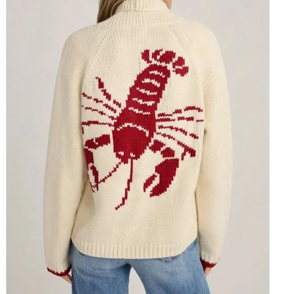 Sale ! Boho Lobster Shawl cardigan ♥️ - Picture 2 of 5